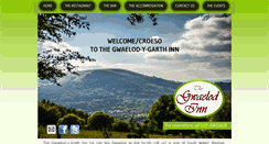 Desktop Screenshot of gwaelodinn.co.uk